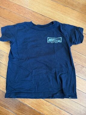 Kids Black Short-Sleeve Tee - Mitch’s Surf Shop
